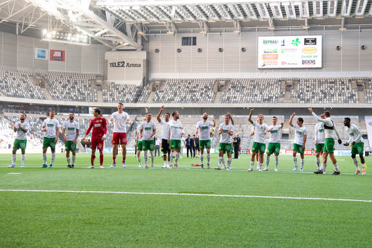 Hammarby jublar