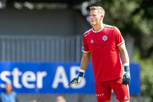 Utsiktens målvakt Johan Brattberg