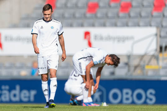 Utsiktens Mattias Bouvin deppar