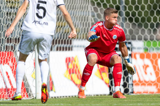 Utsiktens målvakt Johan Brattberg