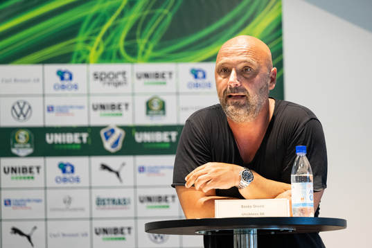 Utsiktens manager Bosko Orovic