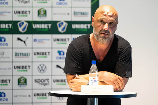 Utsiktens manager Bosko Orovic