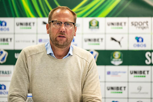 Halmstads tränare Magnus Haglund