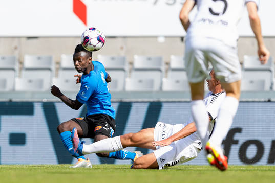 Halmstads Thomas Boakye