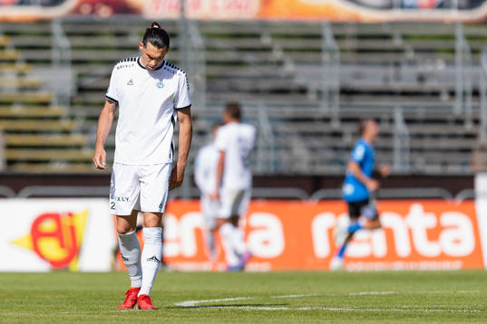 Utsiktens Jonathan Quintero Olsson deppar