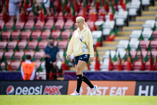 Stina Blackstenius of Sweden