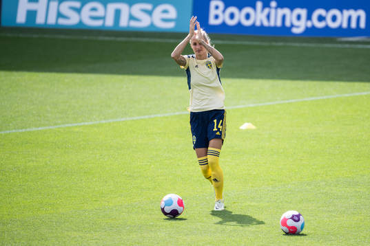 Nathalie Björn of Sweden