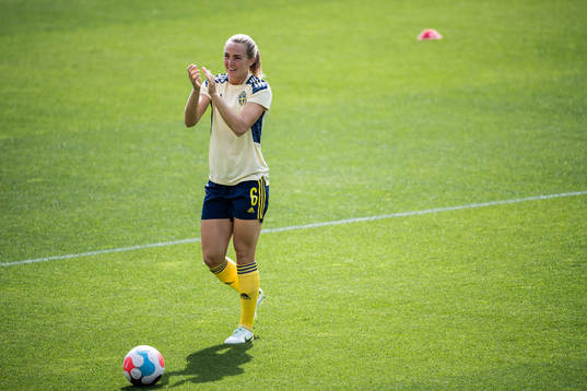 Magdalena Eriksson of Sweden