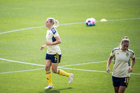 Jonna Andersson of Sweden