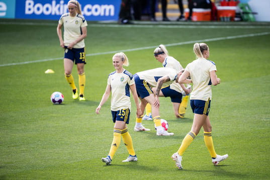 Rebecka Blomqvist of Sweden