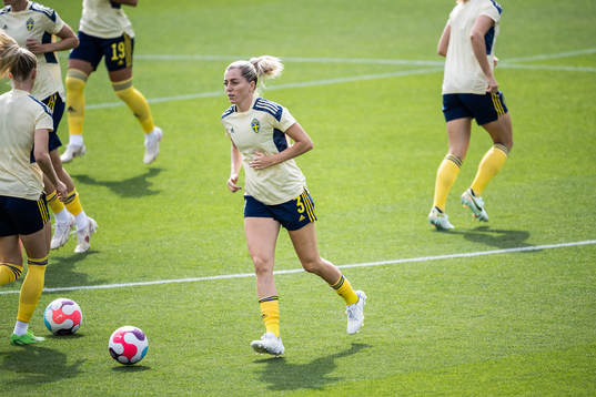 Linda Sembrant of Sweden