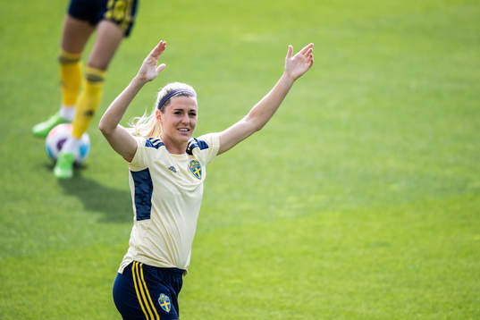 Olivia Schough of Sweden