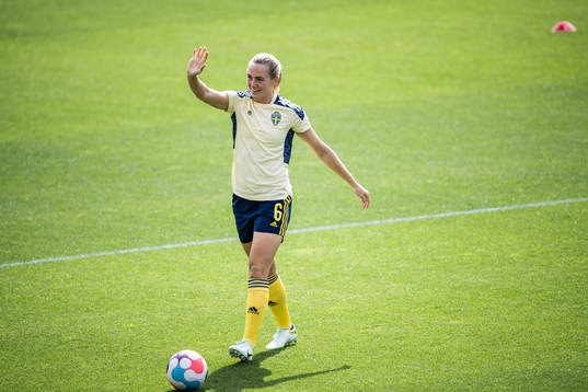 Magdalena Eriksson of Sweden