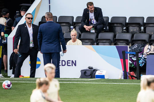Caroline Seger of Sweden