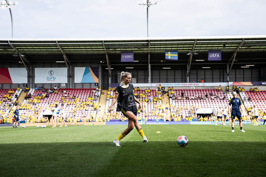 Linda Sembrant of Sweden