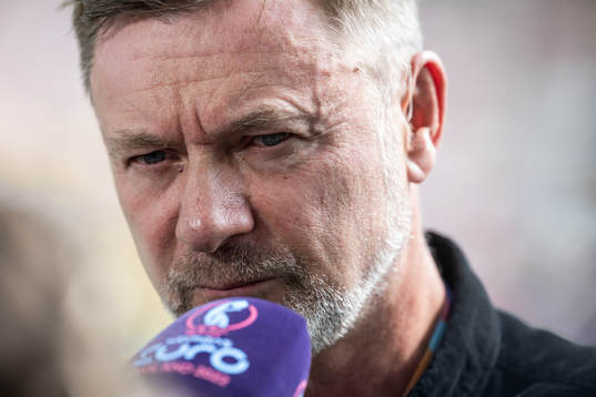 Peter Gerhardsson, head coach of Sweden