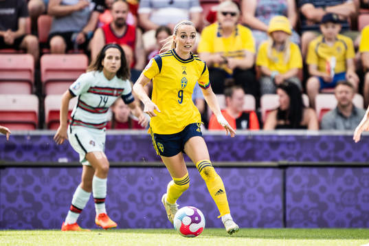 Kosovare Asllani of Sweden