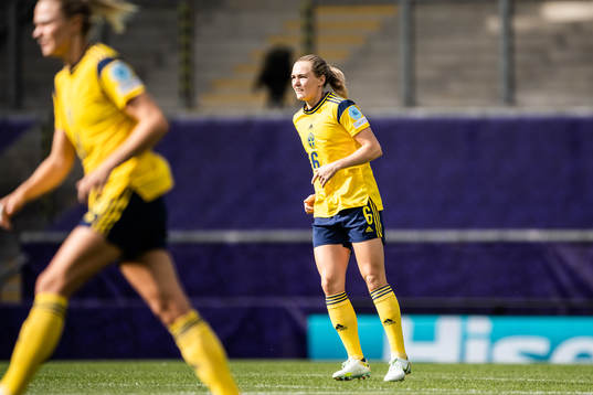 Magdalena Eriksson of Sweden