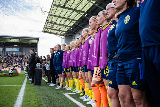 Substitutes of Sweden line up