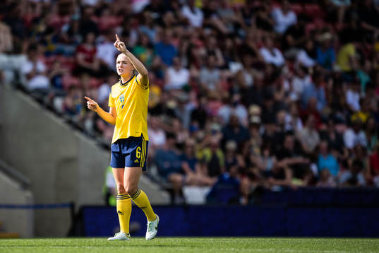 Magdalena Eriksson of Sweden
