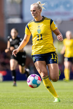 Stina Blackstenius of Sweden