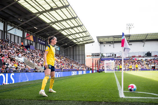 Kosovare Asllani of Sweden