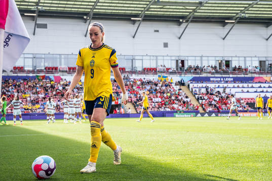 Kosovare Asllani of Sweden
