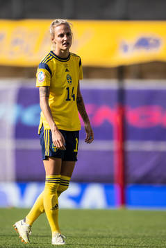 Nathalie Björn of Sweden