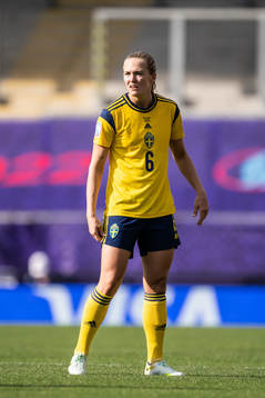 Magdalena Eriksson of Sweden