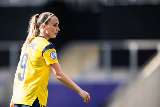 Kosovare Asllani of Sweden
