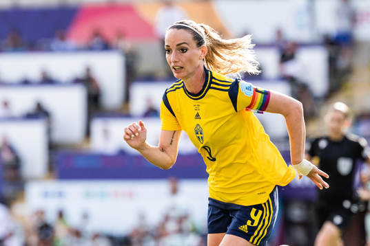Kosovare Asllani of Sweden