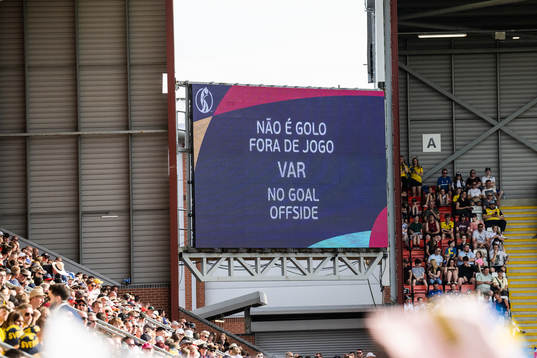 Disallowed goal