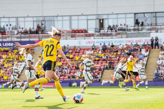 Olivia Schough of Sweden
