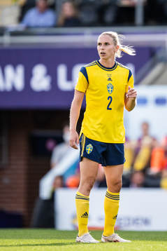 Jonna Andersson of Sweden