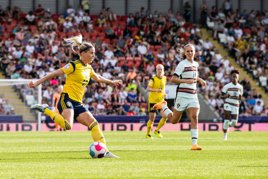 Olivia Schough of Sweden