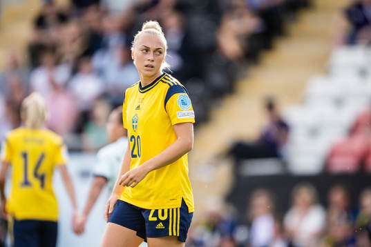 Hanna Bennison of Sweden
