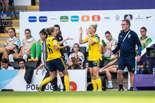 Filippa Angeldahl is substituted for Hanna Bennison of