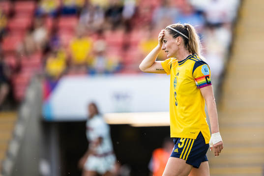 Kosovare Asllani of Sweden