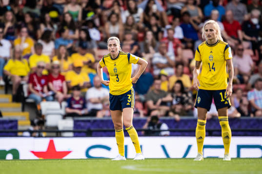 Linda Sembrant of Sweden