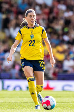 Olivia Schough of Sweden