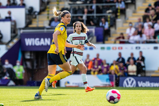 Olivia Schough of Sweden