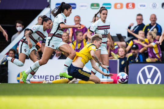 Lina Hurtig of Sweden