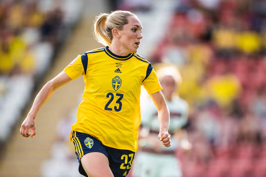Elin Rubensson of Sweden