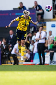 Lina Hurtig of Sweden