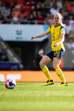 Amanda Ilestedt of Sweden