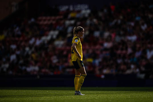Olivia Schough of Sweden
