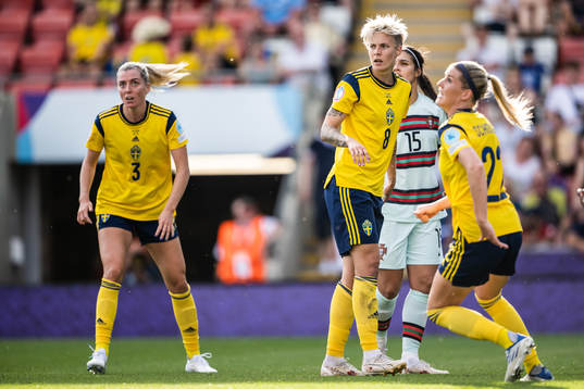 Lina Hurtig of Sweden