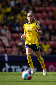 Kosovare Asllani of Sweden