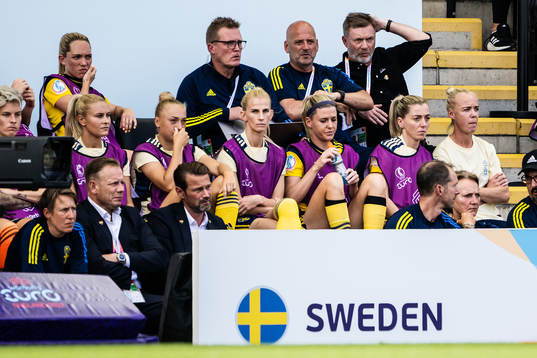 Peter Gerhardsson, head coach and Magnus Wikman, assistant