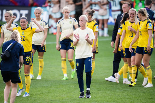 Caroline Seger of Sweden